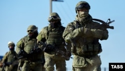Военнослужащие в Ставропольском крае, иллюстративная фотография