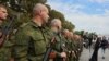 В аннексированном Крыму в казарме для мобилизованных произошёл пожар