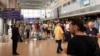 Terminalul de sosiri al Aeroportului Henri Coandă (Fotografie de arhivă)