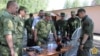Падчас збораў. Фота Мінабароны РБ