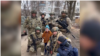 Saving a 7 year boy Stas and his family from Bakhmut