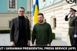 Александр Стубб в Киеве, 3 апреля 2024 года