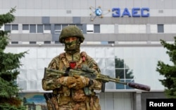 Військовий РФ на ЗАЕС, вересень 2022 року