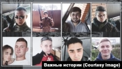 Расейскія вайскоўцы, якіх падазраюць у забойствах у Андрэеўцы