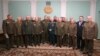 Сябры «Беларускага саюзу афіцэраў», ілюстрацыйнае фота з афіцыйнага сайту Міністэрства абароны Рэспублікі Беларусь