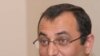 Armenia -- Parliament deputy Artsvik Minasian holds a news conference on August 20, 2009.