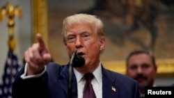 Donald Trump, Bijela kuća, 31. jula 2025.