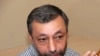 Aleksandr Arzumanian, former Armenian FM, speaking at a press conference, Yerevan, 09July, 2009