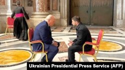 Встреча Трампа и Зеленского в Ватикане