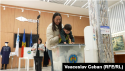 Голосование на выборах в молдавский парламент, 28 сентября 2025 годп