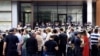 Акция пртетста у здания прокуратуры в Тбилиси