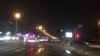 Төле би көшесінде тұрған полиция көліктері. Алматы, 11 маусым 2019 жыл.