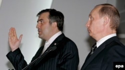 Президенты России и Грузии встречались совсем недавно в Санкт-Петербурге и эта встреча не принесла сколько-нибудь заметных позитивных результатов