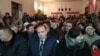 Сход у вёсцы Якімава Слабада