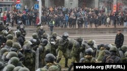 Дзень Волі 26 сакавіка 2017 году ў Менску.