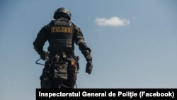 La perchizițiile din 7 august a participat și Brigada de Poliție cu Destinație Specială „Fulger”.