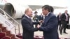 Владимир Путин Бішкекке келді