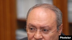 Armenia -- Prosecutor-General Aghvan Hovsepian