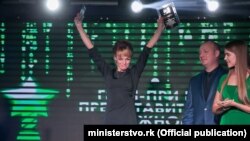 Катерина Козир – генеральний директор телерадіокомпанії «Крым», володар гран-прі конкурсу «Журналіст року-2016»