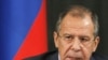 Russia --Russia's Foreign Minister Sergei Lavrov speaks at a news conference in Moscow, 01Nov2010