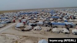 Лагерь для беженцев, Сирия. Архивное фото
