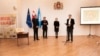 Сегодня в Министерстве образования и науки Грузии прошла презентация Евангелия, переписанного в XIV веке в Моквском монастыре в Абхазии