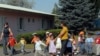 Armenia -- Children at an orphanage.