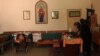 Парафіяни храму Покрови Пресвятої Богородиці в селі Перевальному