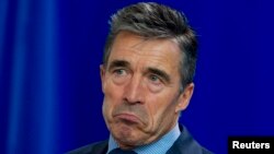 Secretarul general NATO Anders Fogh Rasmussen