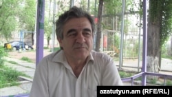Armenia -- Manvel Sargsian, director of the Armenian Center for National and International Studies
