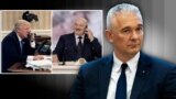 Званок Трампа Лукашэнку камэнтуе Валер Кавалеўскі. Каляж