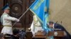 Қасым-Жомарт Тоқаев ант беру рәсімінде. Астана, 20 наурыз 2019 жыл.