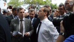 Медведєв кримчанам: «просто грошей немає» (відео)