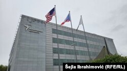 Штаб-квартира медиакорпорации РСЕ/РС в Праге