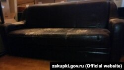 Диван, з яким в уряді Криму не бажають розлучатися
