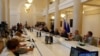 Одно из заседаний Совета при президенте РФ по развитию гражданского общества и правам человека