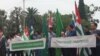 Участники митинга приняли обращение к президентам России и Абхазии с просьбой защитить права Гвашева