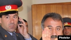Armenia -- Jailed opposition MP Sasun MIkayelian, undated