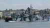 Один из кораблей Черноморского флота
