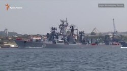 Росія проводить військові навчання у Севастополі
