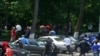 Второй день новой волны беспорядков в городе Ош на юге Киргизии