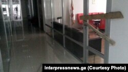 Кабинет председателя Федерации дзюдо Грузии