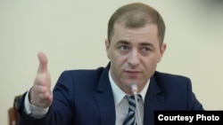 Министр экономики Абхазии Адгур Ардзинба