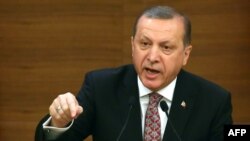 Президент Турции Реджеп Эрдоган