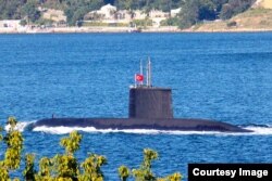 Submarin NATO în Marea Neagră.