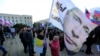 У Сімферополі святкують річницю анексії, 18 березня 2015 року (архівне фото)