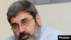 Armenia -- Giro Manoyan, a senior member of the Armenian Revolutionary Federation party.