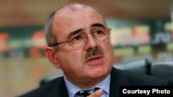 Глава югоосетинского МИДа Дмитрий Медоев