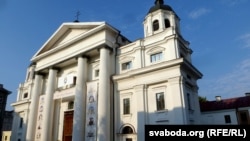 Магілёўская катэдра. Касьцёл Унебаўзяцьця Найсьвяцейшай Панны Марыі