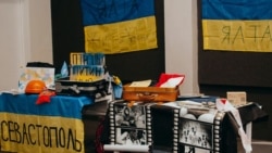 Виставка «Валізи правозахисників» у Львові
